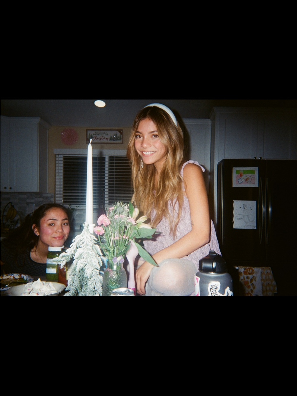 Free People Lace Romper Dusty Lavender - Picture 8 of 9